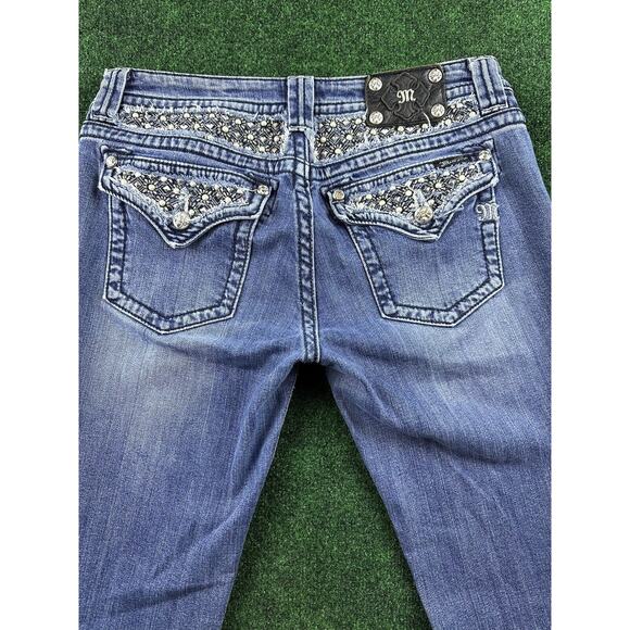 Y2K Miss Me Boot Studded Jeans - Picture 8 of 8